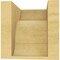 Ekena Millwork 8"W x 8"D x 8"H Wide Bryant Rough Cedar Woodgrain TimberThane Corbel, Primed Tan CORUR08X08X08BRYRCPR - alternate 6